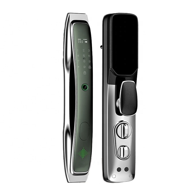 smart electronic door locks Tuya APP sliding door lock inteligente fingerprint smart key lock