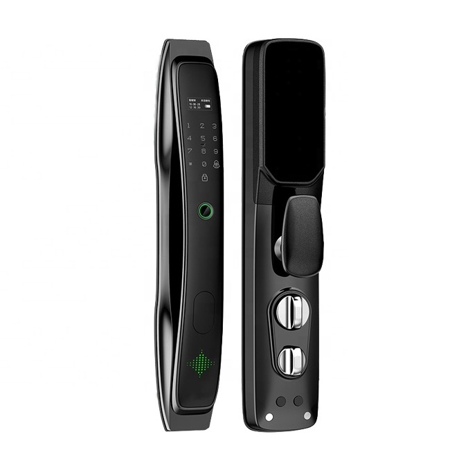 smart electronic door locks Tuya APP sliding door lock inteligente fingerprint smart key lock