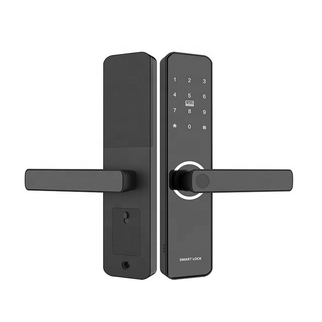 Digital door lock ttlock tuya wifi inteligente waterproof door lock access control smart lock