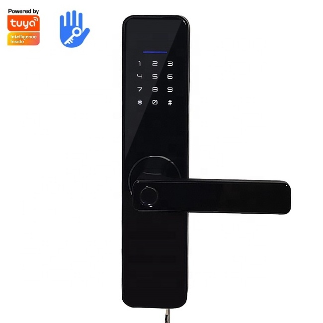 Digital door lock ttlock tuya wifi inteligente waterproof door lock access control smart lock