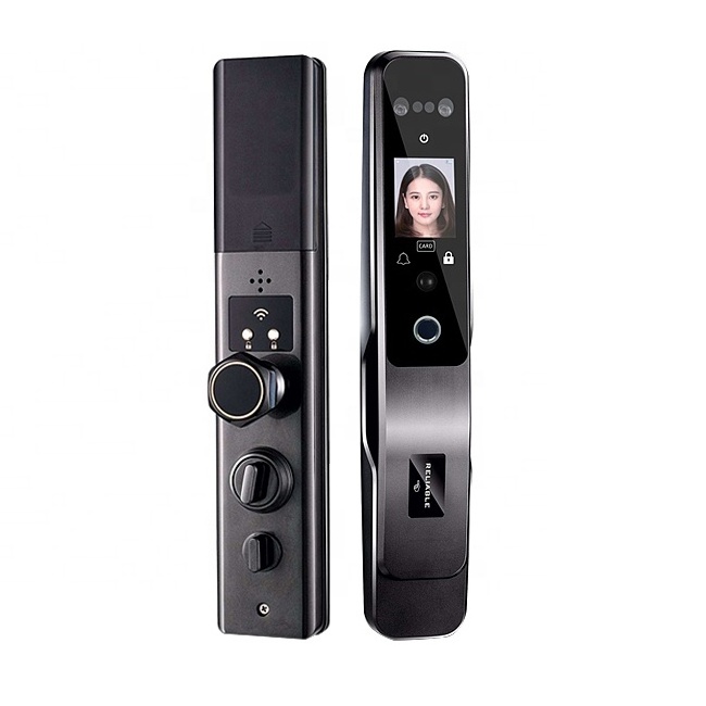 Tuya Door Lock Wifi Fingerprint Fully Automatic Intelligent Camera Zigbee Smartlock Smart Locks