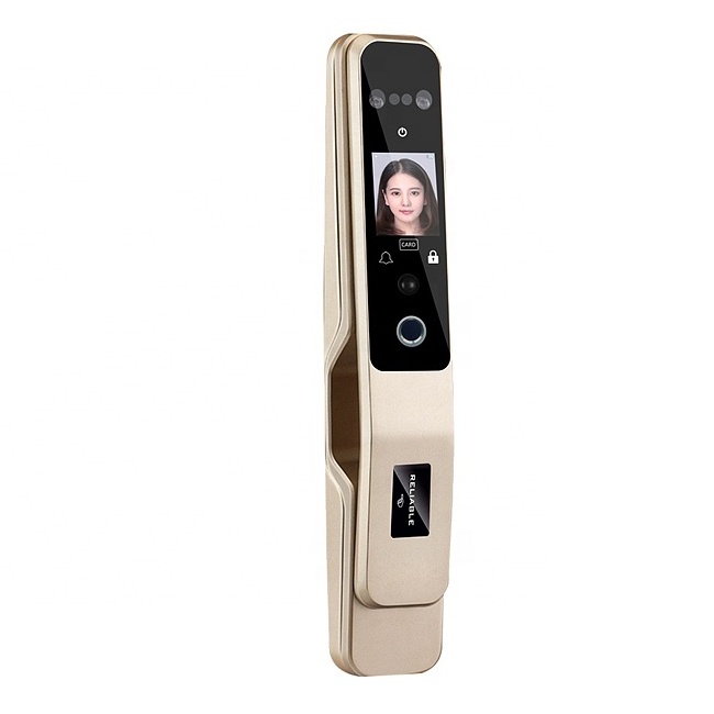 Tuya Door Lock Wifi Fingerprint Fully Automatic Intelligent Camera Zigbee Smartlock Smart Locks