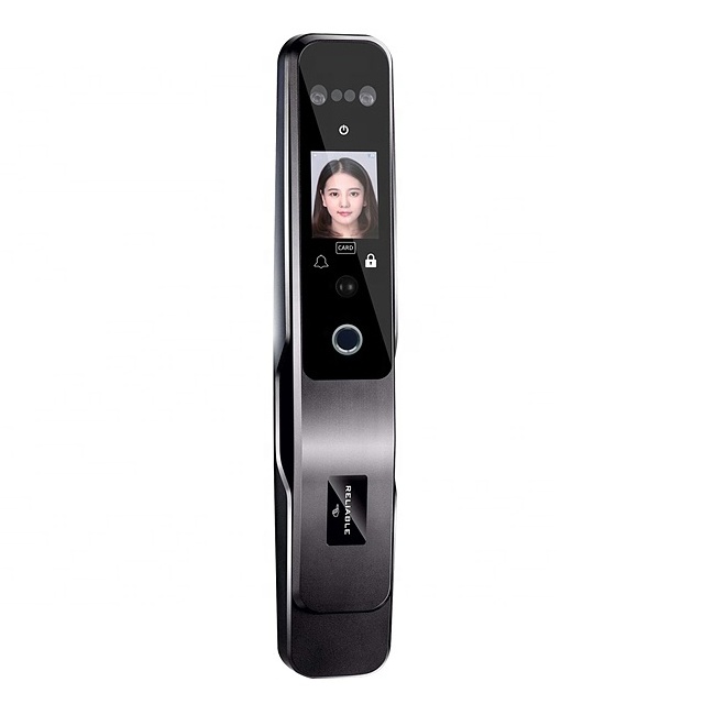 Tuya Door Lock Wifi Fingerprint Fully Automatic Intelligent Camera Zigbee Smartlock Smart Locks