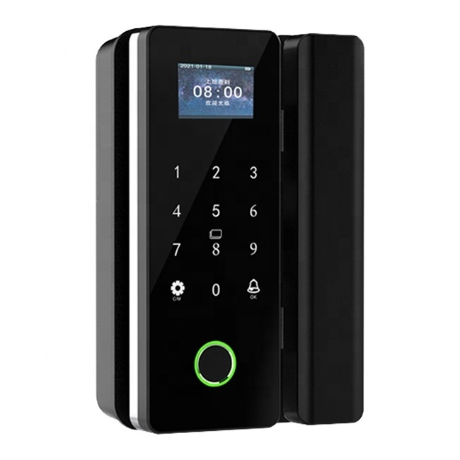 Smart Lock Remote Unlock Fingerprint TTLock App Password Card Key Electronic Smart Deadbolt Door Lock