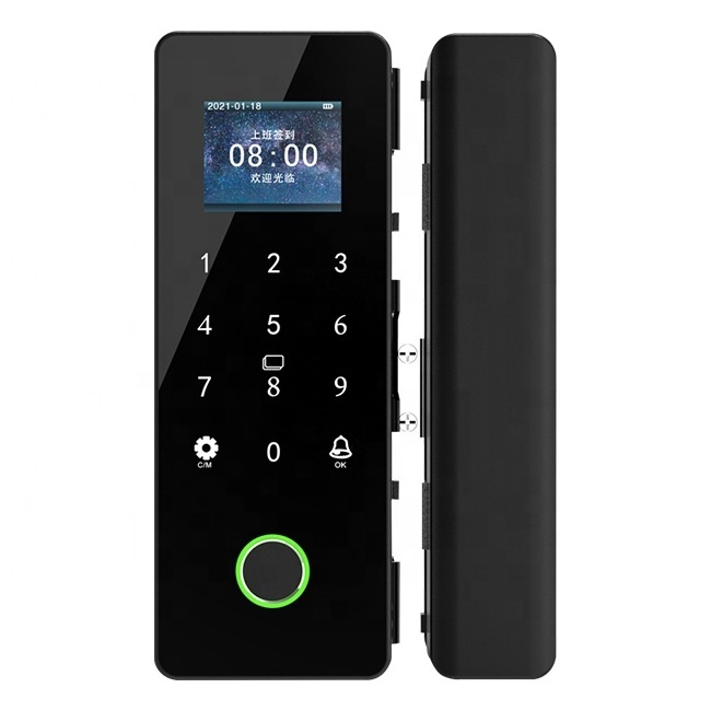 Smart Lock Remote Unlock Fingerprint TTLock App Password Card Key Electronic Smart Deadbolt Door Lock