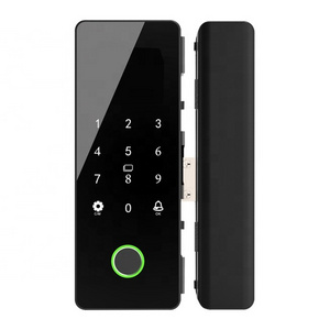 Smart Lock Remote Unlock Fingerprint TTLock App Password Card Key Electronic Smart Deadbolt Door Lock