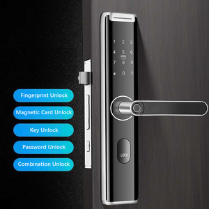 Cerradura Digital Inteligente Lock Serrure Keyless Smart Locks OEM App Fingerprint Password Intelligent Gating Door Locks