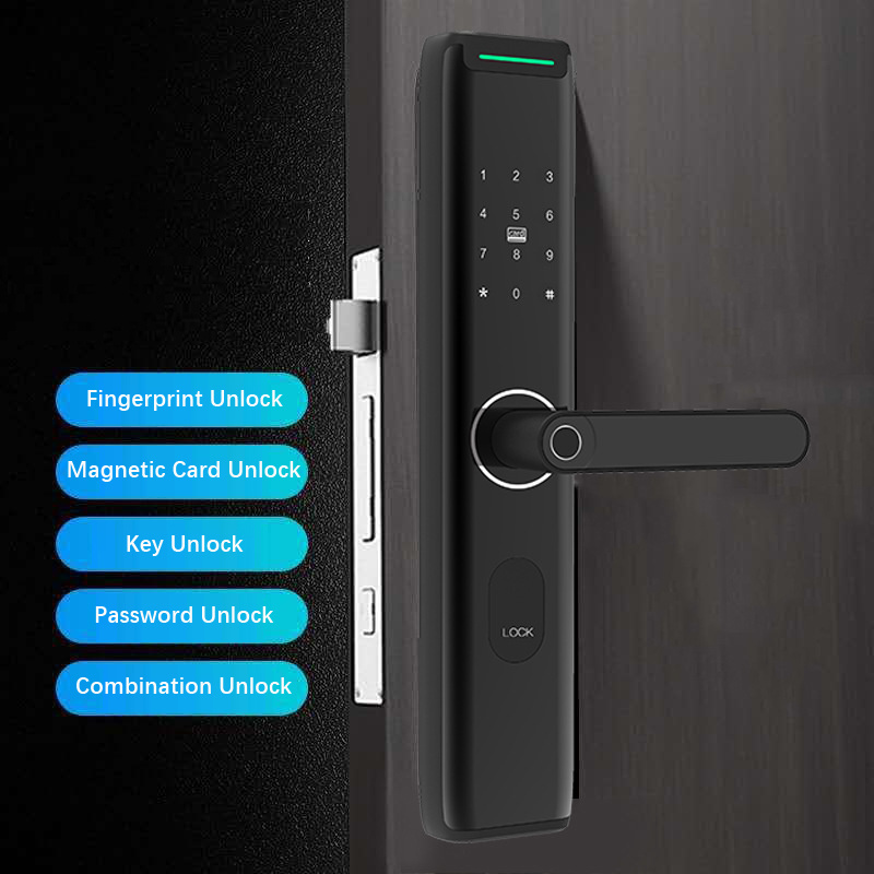 Cerradura Digital Inteligente Lock Serrure Keyless Smart Locks OEM App Fingerprint Password Intelligent Gating Door Locks