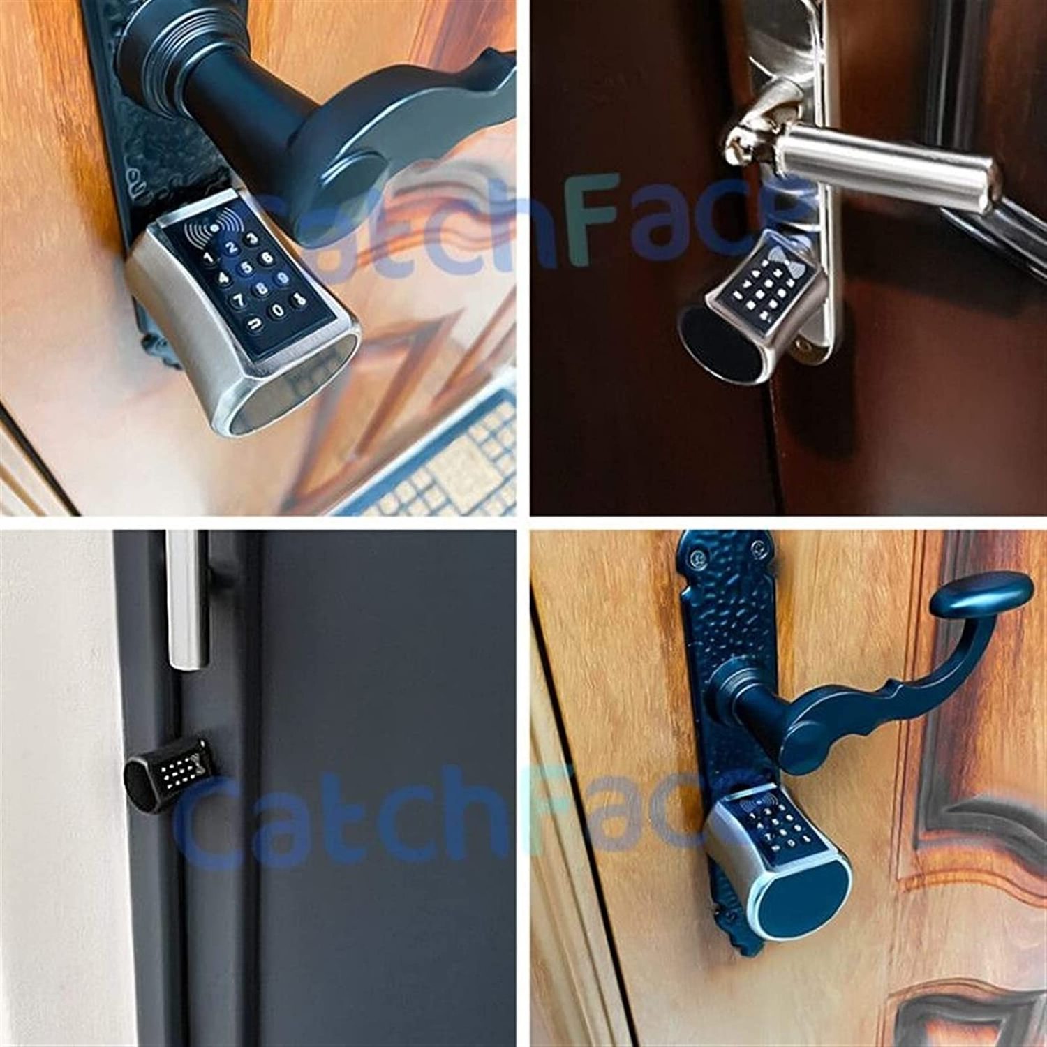 2023 New Popular Master Key Cylinder Lock Smart Password Mortise Pin Locks Cheap Wood Door Cylinder Lock