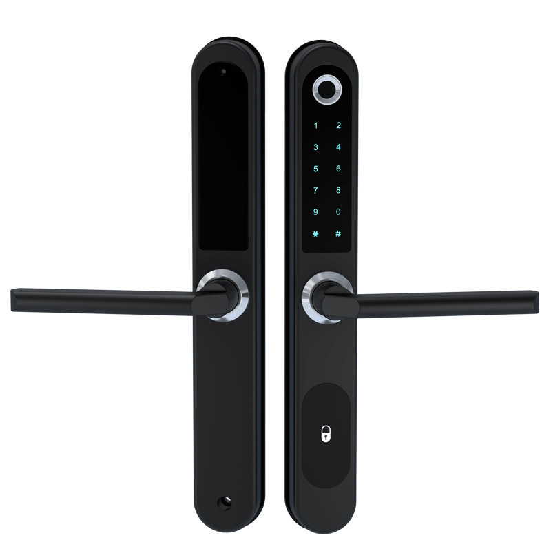 Hot sale Smart Security digital door lock with knob handle and door lock system