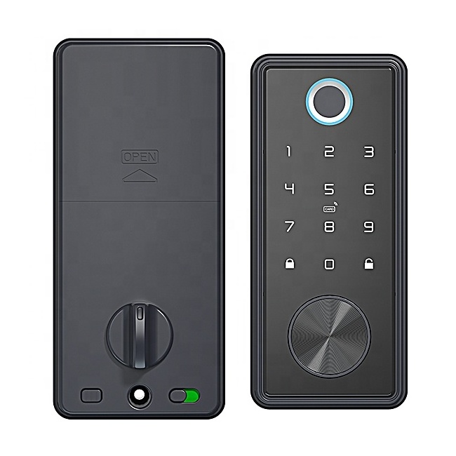 TTLock Wifi Remotely digital Locker Lock Fingerprint Door Lock Electronic Automatic luxury smart lock