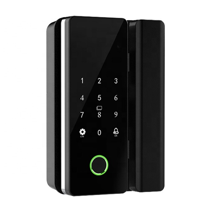 Hotel Apartment Smart Door Lock Tuya Electronic Keypad Smart Locks Deadbolt Keyless Entry Door Lock