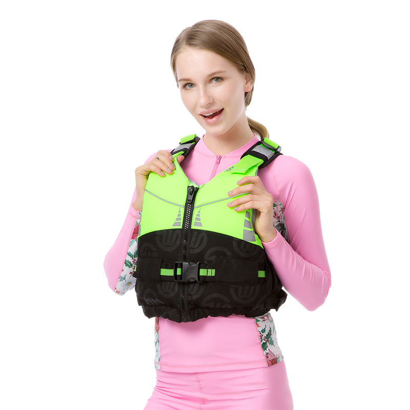 Wholesale High Quality Personal Flotation Rescue Device Adult Life Jacket Vest For Sale