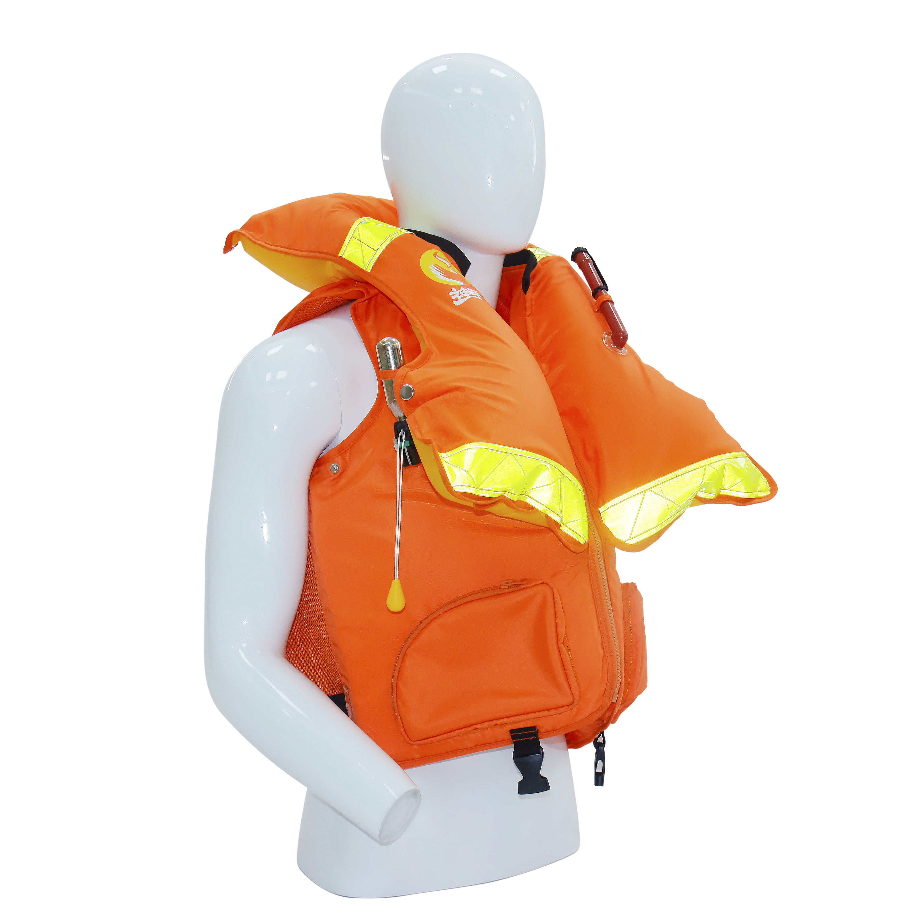 2023 Factory direct sale Fire Life Jacket Automatic and manual life jackets