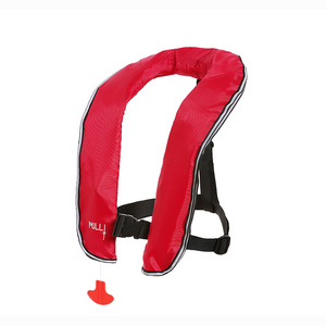 CCS approved Factory Supplying CE 150N Airbag Swim inflatable vest lifejacket