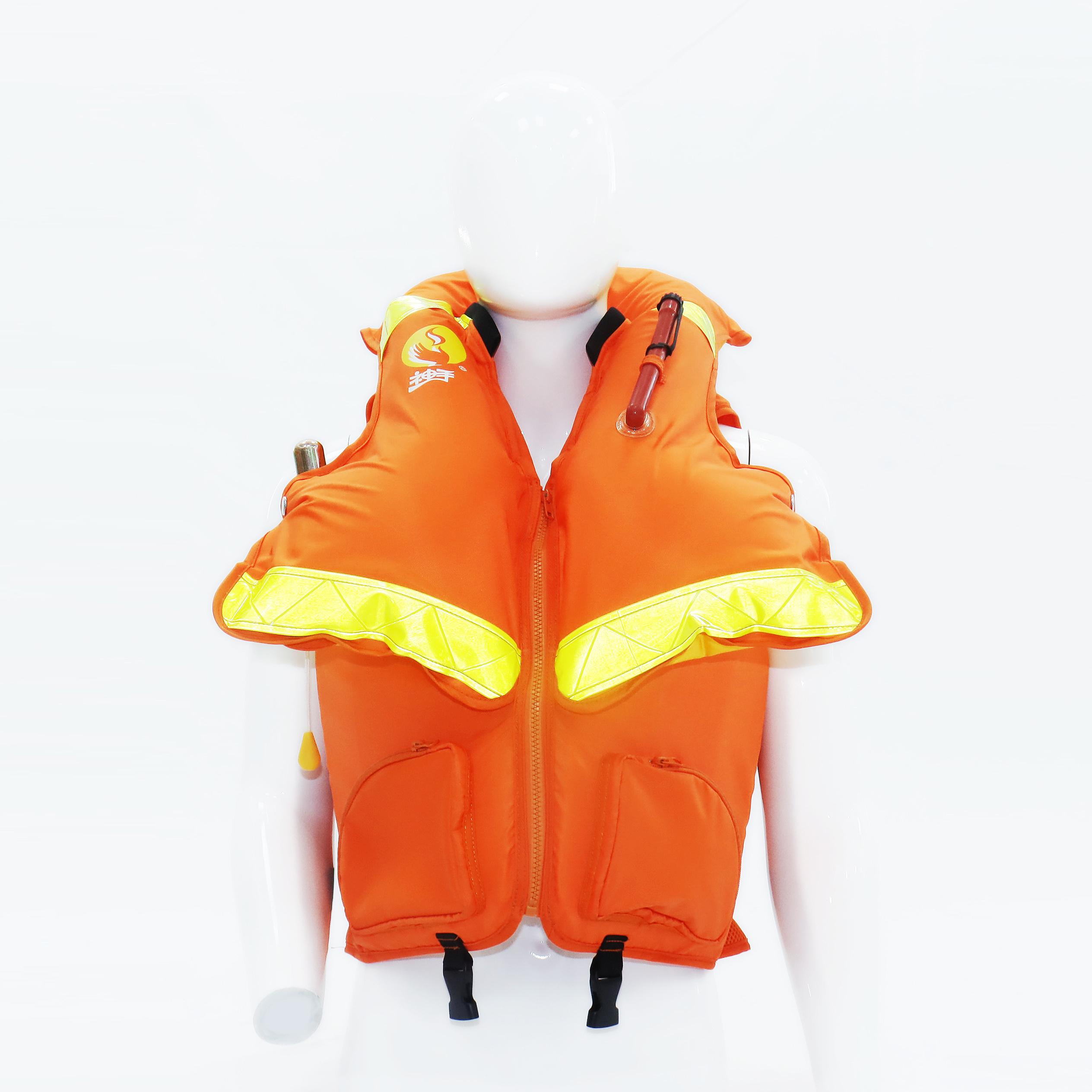 2023 Factory direct sale Fire Life Jacket Automatic and manual life jackets