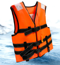 CCS/EC SOLAS Approved Marin Light Foldable Marinated Lifejacket Marin Vest For Adults Sola