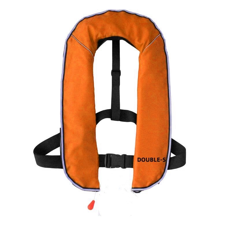 CCS approved Factory Supplying CE 150N Airbag Swim inflatable vest lifejacket