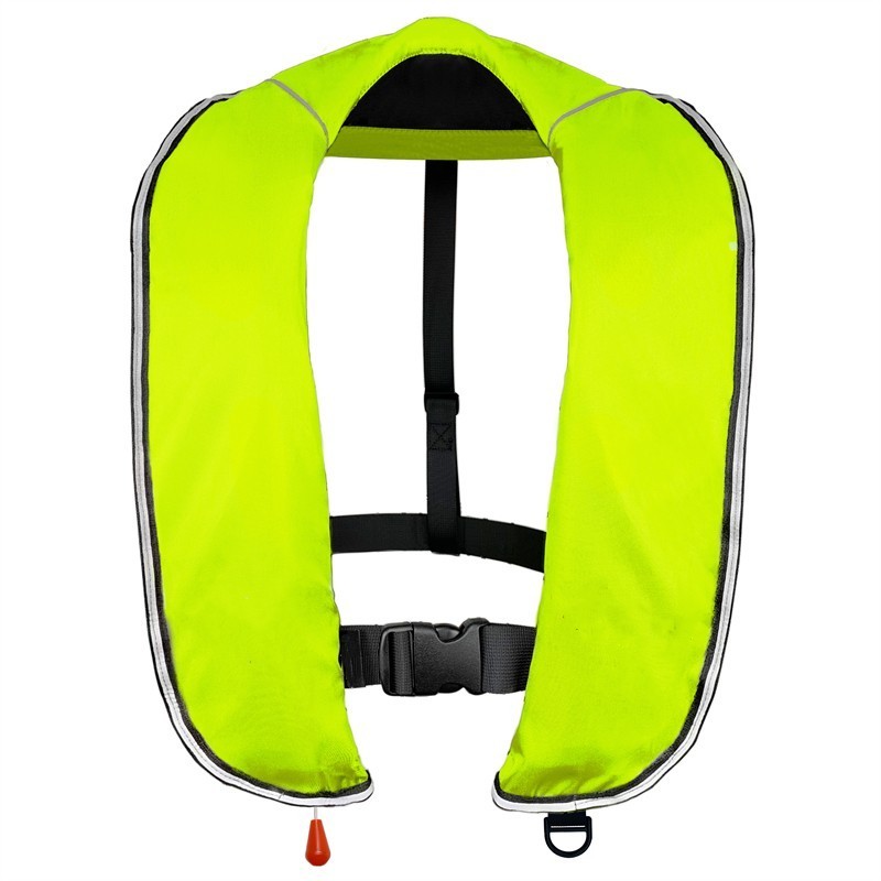 CCS approved Factory Supplying CE 150N Airbag Swim inflatable vest lifejacket