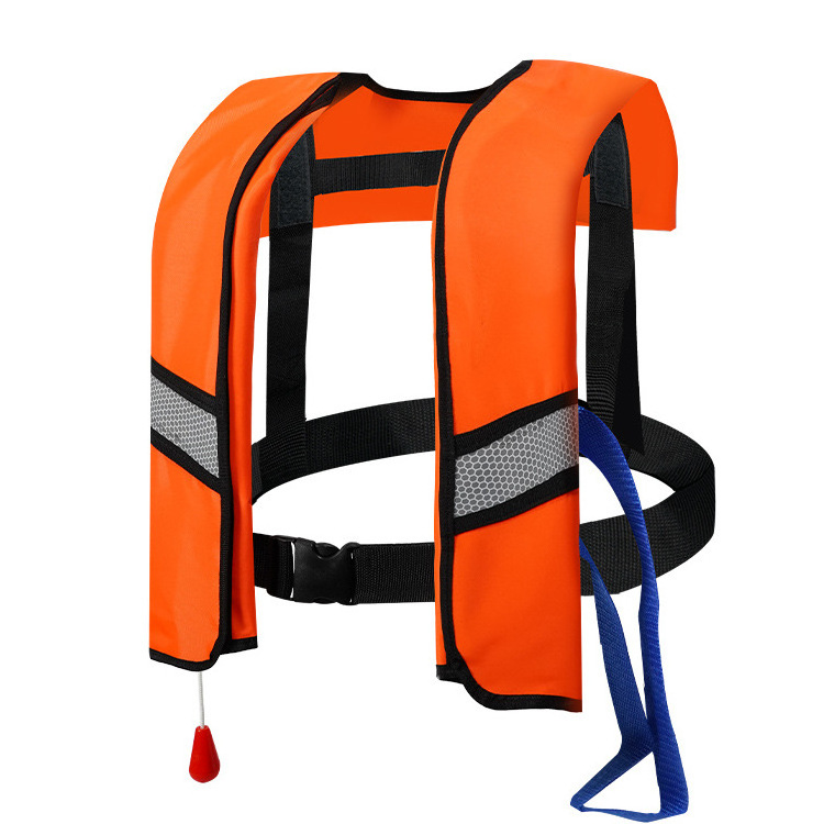 CCS approved Factory Supplying CE 150N Airbag Swim inflatable vest lifejacket