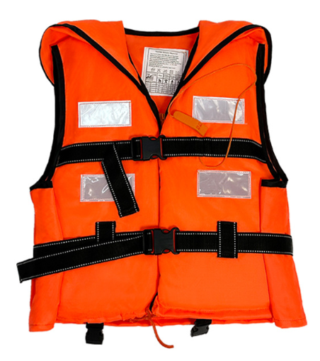 CCS/EC SOLAS Approved Marin Light Foldable Marinated Lifejacket Marin Vest For Adults Sola