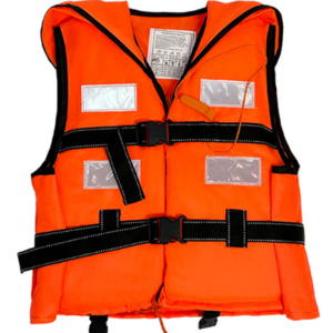 CCS/EC SOLAS Approved Marin Light Foldable Marinated Lifejacket Marin Vest For Adults Sola