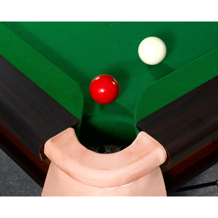 SZX Professional solid wood usa snooker pool table 10ft with slate for sale