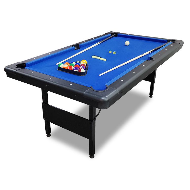 SZX 6ft 7ft Billiard Table Portable Pool Table