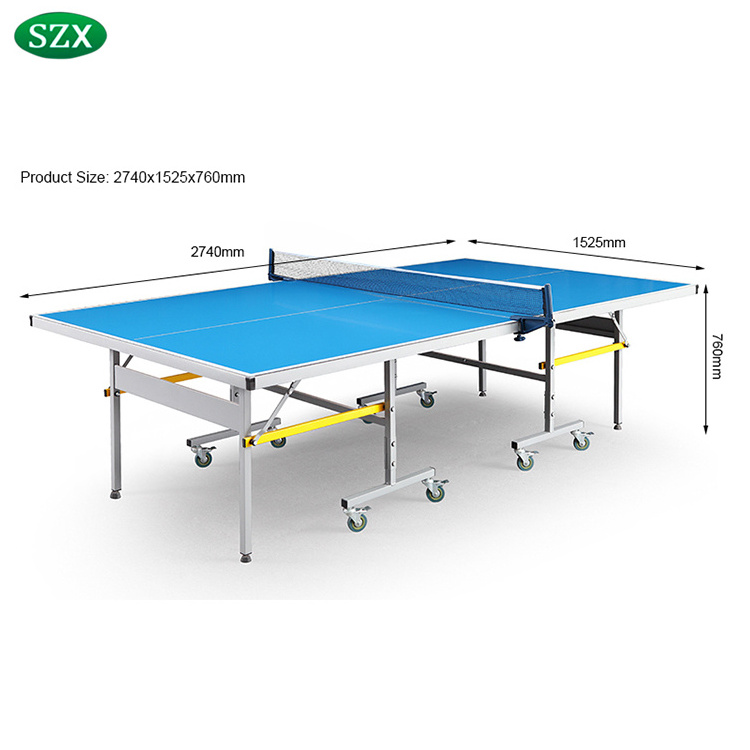 SZX 9FT Ping-pong tennis table for sale china