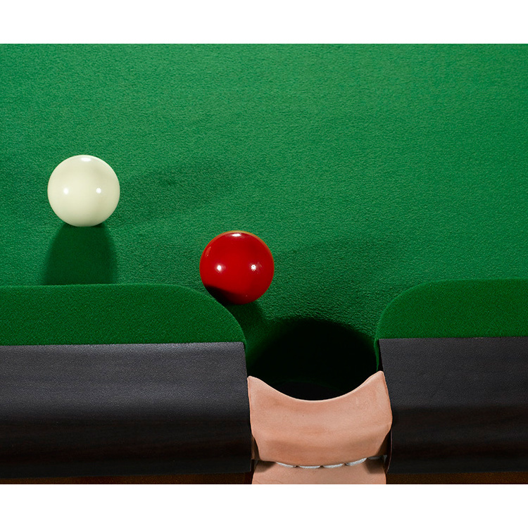 SZX Professional solid wood usa snooker pool table 10ft with slate for sale