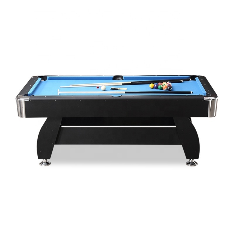 SZX Hot selling cheap billiard pool table 7ft 8ft 9ft with auto ball return system for sale