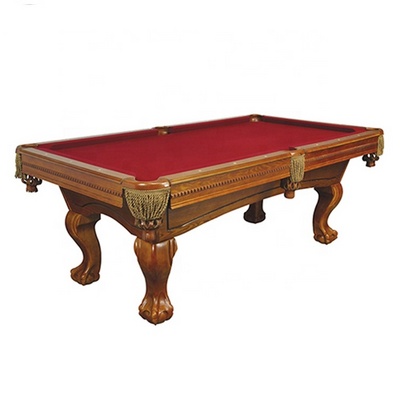 SZX Classic Solid wood American billiard pool table 9ft with marble slates for sale