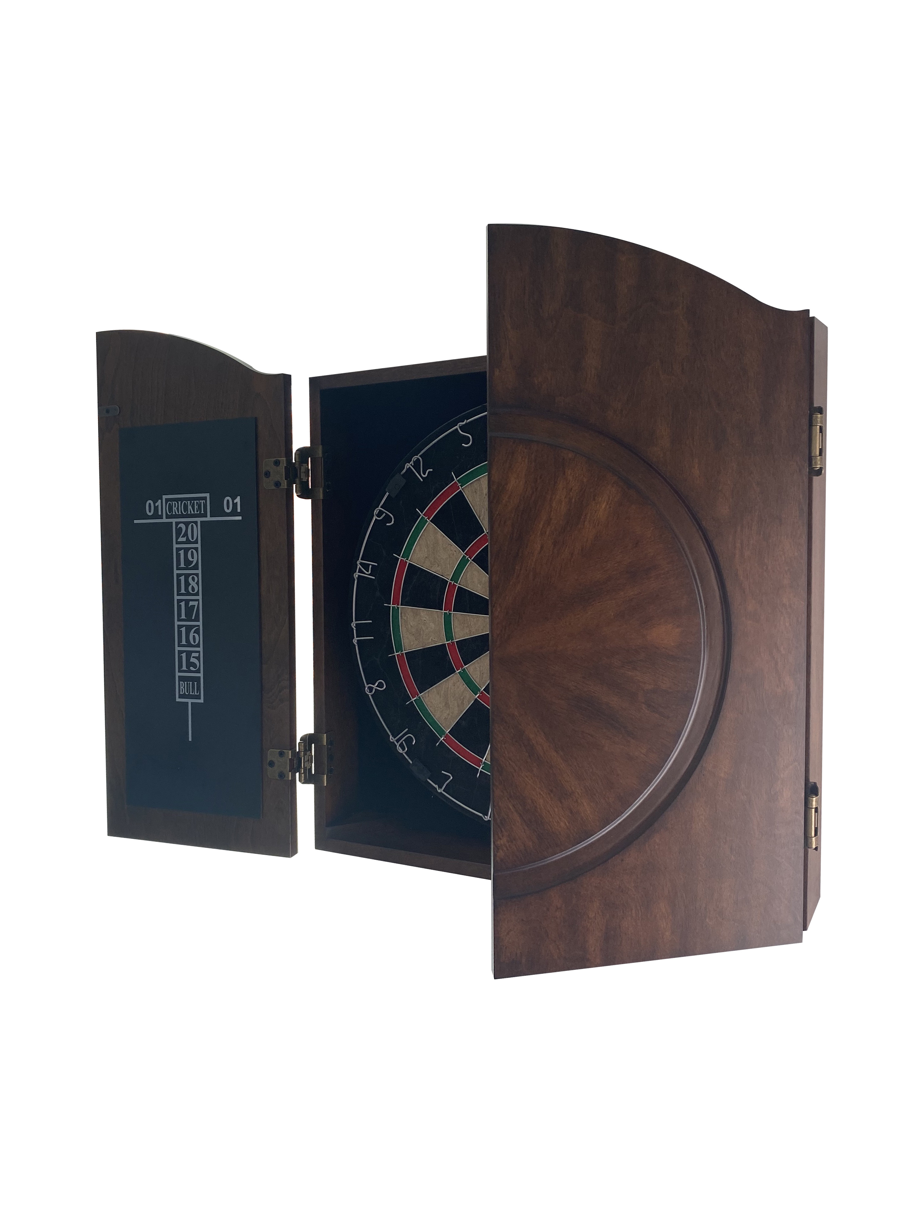 Solid Wood Dartboard Cabinet Set Dart With A Grade Sisal Dartboard