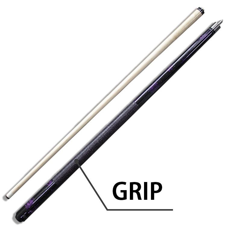 SZX Premium Maple Shaft Linen Thread Grip 58'' Billiard cue Pool Stick with Multi Color Available