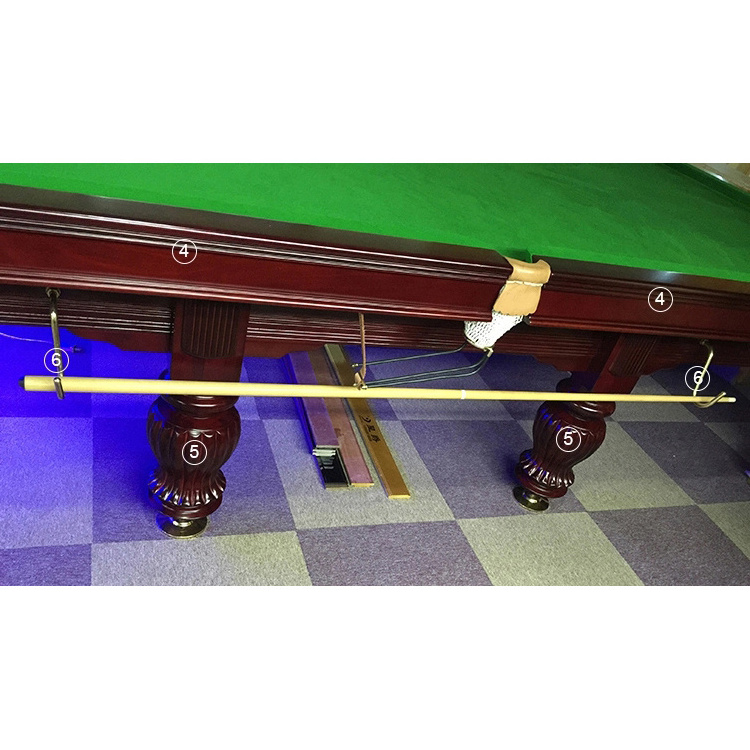 SZX Professional hot selling customized standard solid wood full size star snooker table 12ft in china