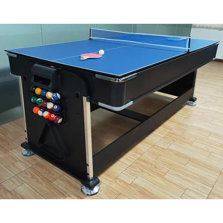 SZX multi functional snooker billiard 4 in 1 pool table