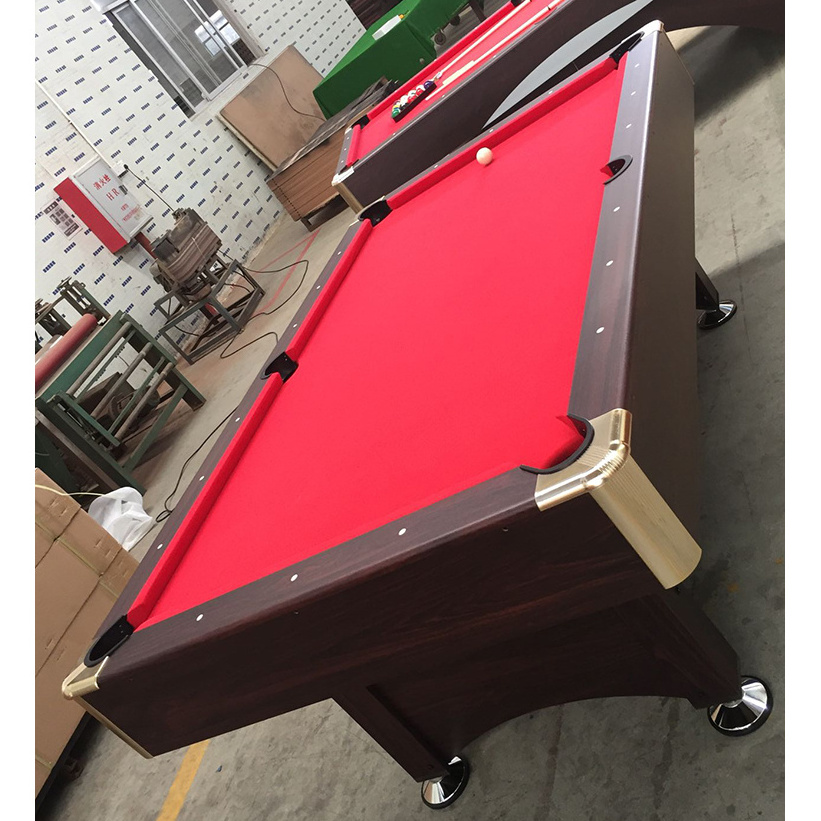 Cheap price full size coin operated pool table 7ft 8ft 9ft manufacturer in china