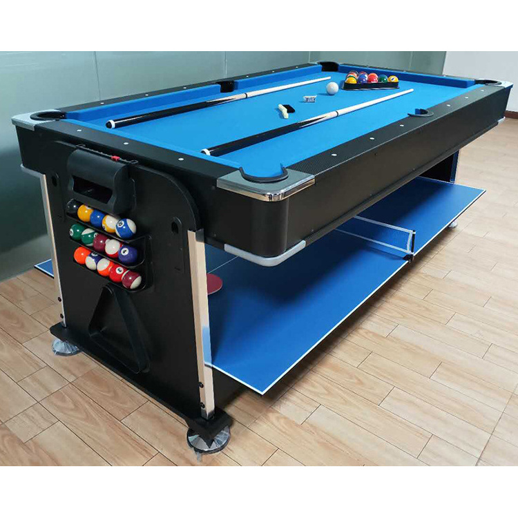 SZX manufacture Modern best price hot sale 4 in 1 multi game billiard pool table