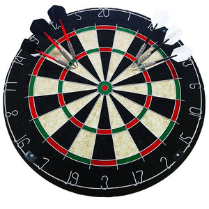 SZX Popular Customized Indoor Sisal Bristle Dartboard