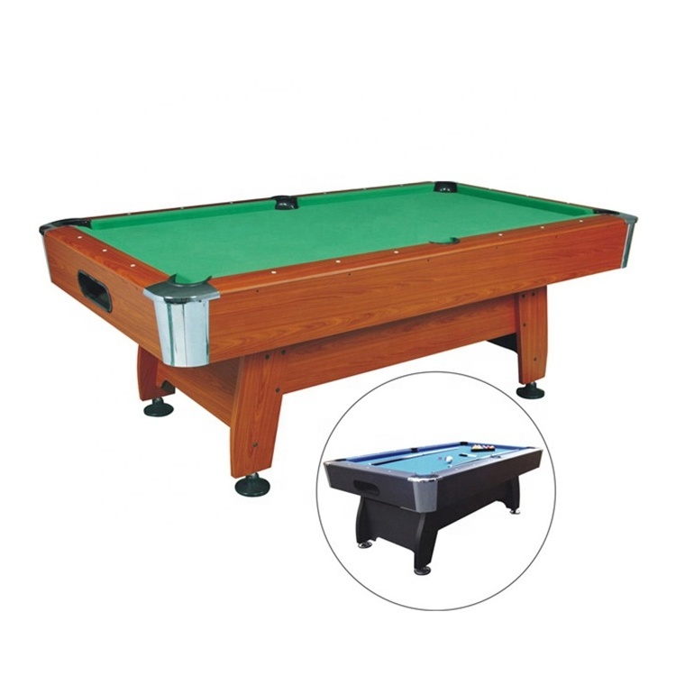 SZX Hot selling cheap billiard pool table 7ft 8ft 9ft with auto ball return system for sale