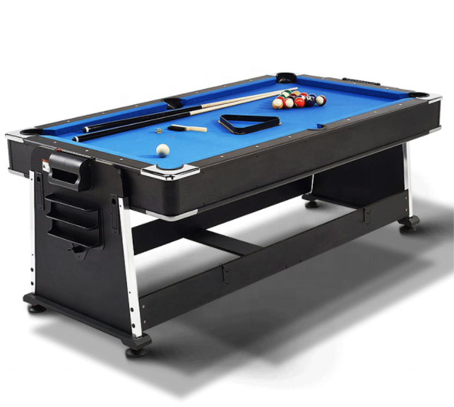 SZX 7ft Modern 4 in 1 multi functional pool table with air hockey table tennis and dinning table for adult