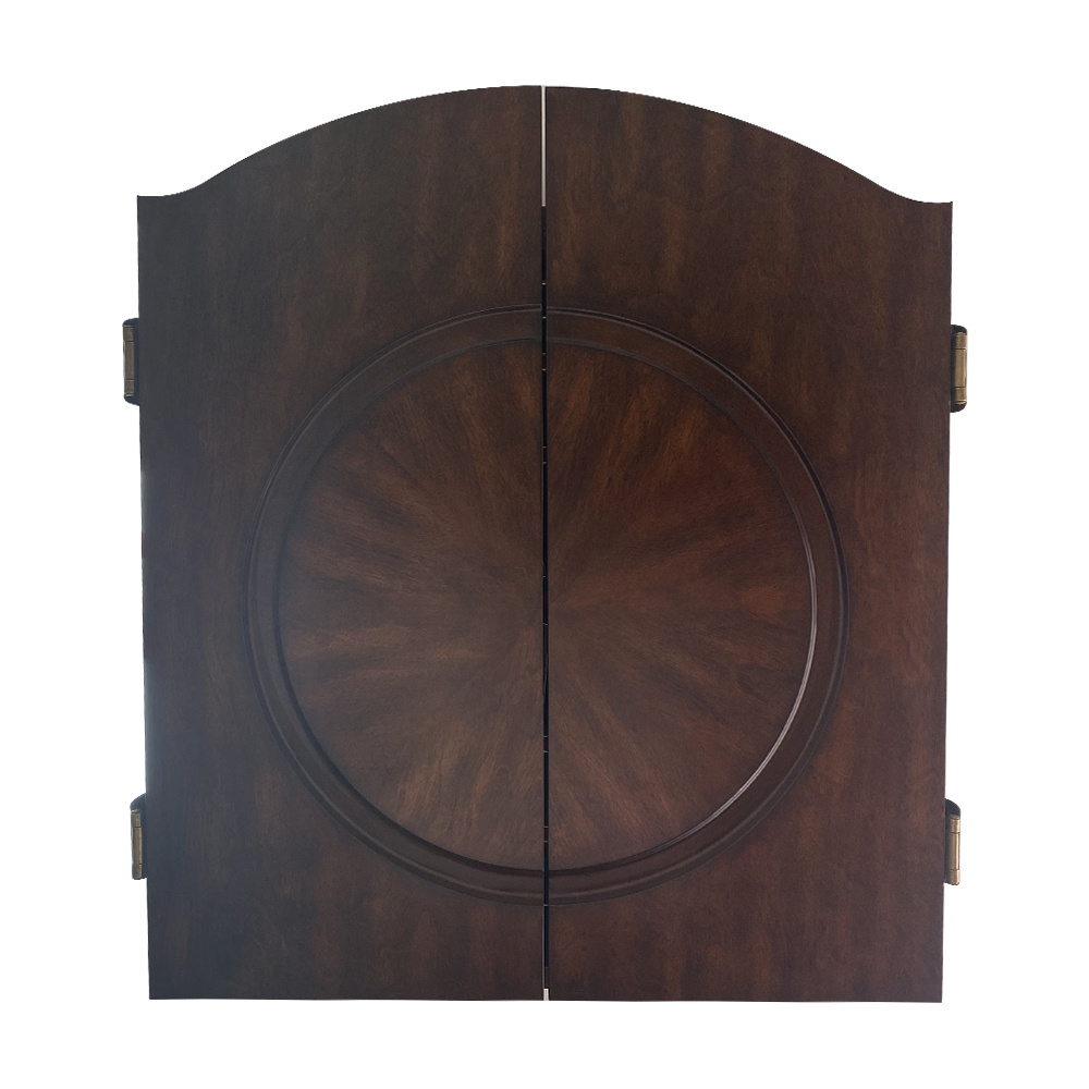 Solid Wood Dartboard Cabinet Set Dart With A Grade Sisal Dartboard