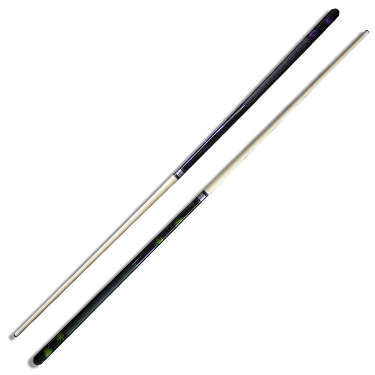 SZX Premium Maple Shaft Linen Thread Grip 58'' Billiard cue Pool Stick with Multi Color Available