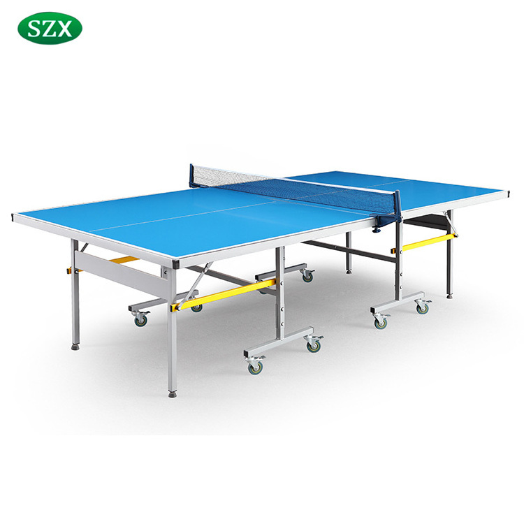 SZX 9FT Ping-pong tennis table for sale china