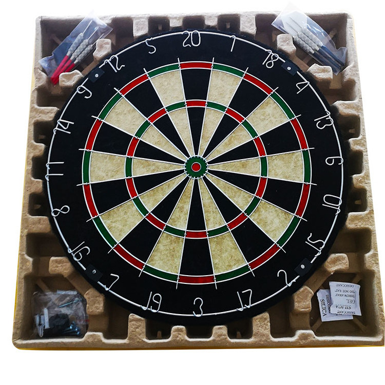 SZX Popular Customized Indoor Sisal Bristle Dartboard