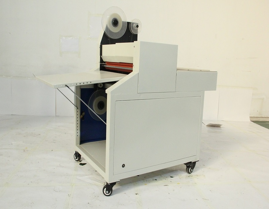 Double 100 Linking Machine For Double Side Print And Lay Flat Synthetic Album Book