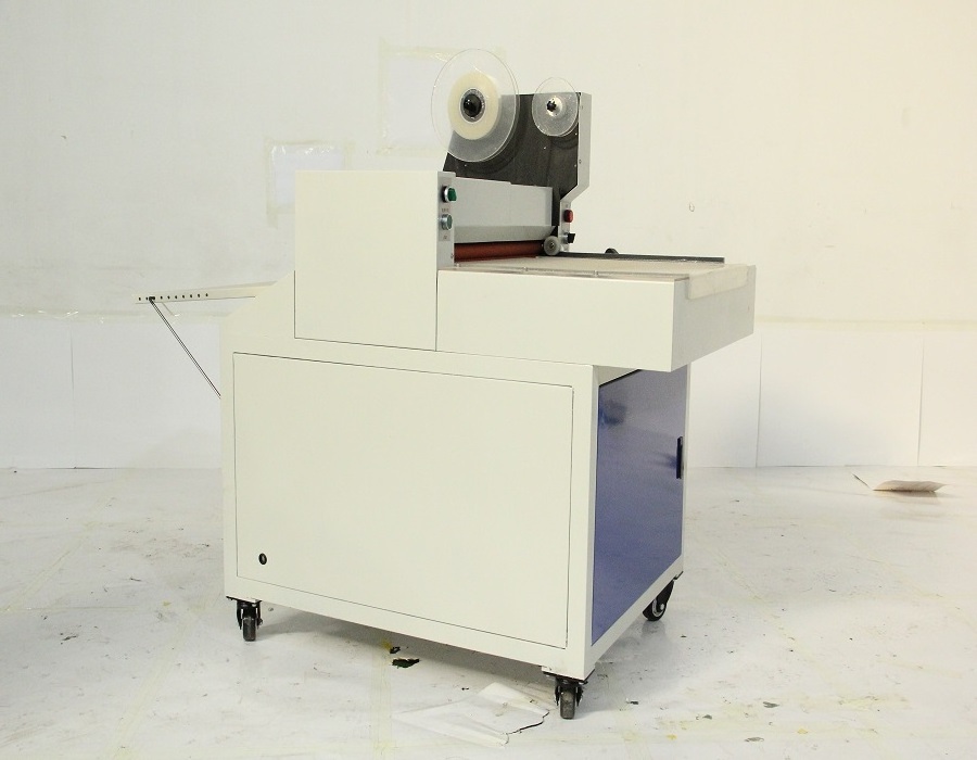 Double 100 Linking Machine For Double Side Print And Lay Flat Synthetic Album Book