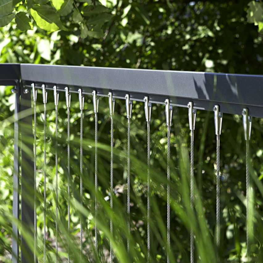 Hot Sell Vertical Wire Cable Railing System Stainless Steel Decking Rope Wire Railing