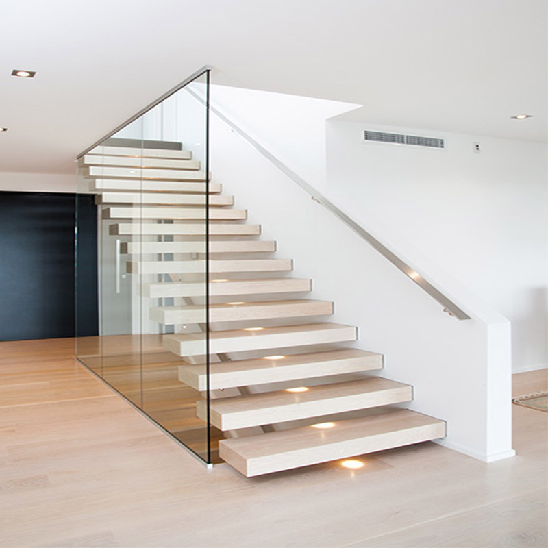 cantilever staircase iron stairs of the house price