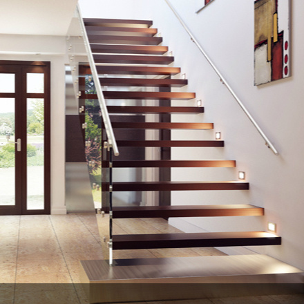 cantilever staircase iron stairs of the house price